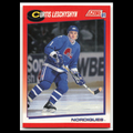 Curtis Leschyshyn #58 1991 Score Canadian Quebec Nordiques Hockey Card NHL NM