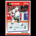 Zarley Zalapski #111 1991 Score Canadian Hartford Whalers Hockey Card NHL NM