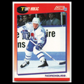 Tony Hrkac #122 1991 Score Canadian Quebec Nordiques Hockey Card NHL NM