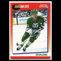 Sylvain Cote #129 1991 Score Canadian Hartford Whalers Hockey Card NHL NM