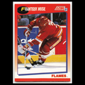 Frank Musil #142 1991 Score Canadian Calgary Flames Hockey Card NHL NM