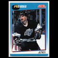 Rod Buskas #427 1991 Score Canadian Los Angeles Kings Hockey Card NHL NM