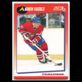 Andrew Cassels #238 1991 Score Canadian Montreal Canadiens Hockey Card NHL NM