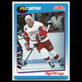 Ray Sheppard #586 1991 Score Canadian Detroit Red Wings Hockey Card NHL NM