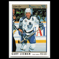 Gary Leeman #106 1992 O-Pee-Chee Premier Toronto Maple Leafs Hockey Card NHL NM