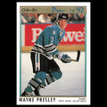 Wayne Presley #89 1992 O-Pee-Chee Premier San Jose Sharks Hockey Card NHL NM