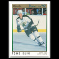 Todd Elik #74 1992 O-Pee-Chee Premier Minnesota North Stars Hockey Card NHL NM