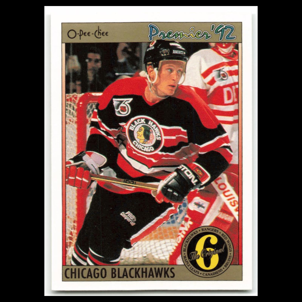 Cam Neely #174 1992 O-Pee-Chee Premier Boston Bruins Hockey Card NHL NM