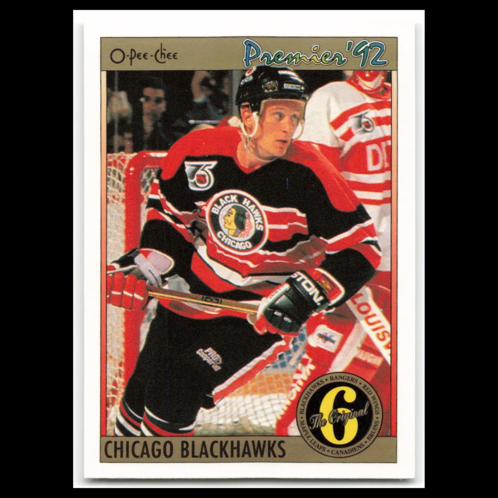 Cam Neely #174 1992 O-Pee-Chee Premier Boston Bruins Hockey Card NHL NM