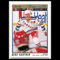 Mike Gartner #164 1992 O-Pee-Chee Premier New York Rangers Hockey Card NHL NM