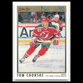 Tom Chorske #91 1992 O-Pee-Chee Premier New Jersey Devils Hockey Card NHL NM