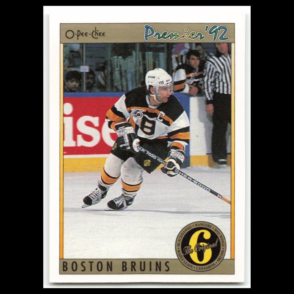 Vincent Damphousse #192 1992 O-Pee-Chee Premier Edmonton Oilers Hockey Card NHL