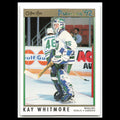 Kay Whitmore #182 1992 O-Pee-Chee Premier Hartford Whalers Hockey Card NHL NM