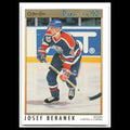 Josef Beranek Rookie #149 1992 O-Pee-Chee Premier Edmonton Oilers Hockey Card NM