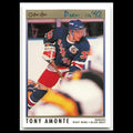 Tony Amonte Rookie #11 1992 O-Pee-Chee Premier New York Rangers Hockey Card NHL