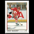 Sergei Makarov #45 1992 O-Pee-Chee Premier Calgary Flames Hockey Card NHL NM