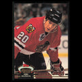 Mike Hudson #182 1992 Stadium Club Chicago Blackhawks Hockey Card NHL NM