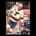 Bret Hedican Rookie #203 1992 Stadium Club St. Louis Blues Hockey Card NHL NM