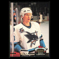Johan Garpenlov #212 1992 Stadium Club San Jose Sharks Hockey Card NHL NM