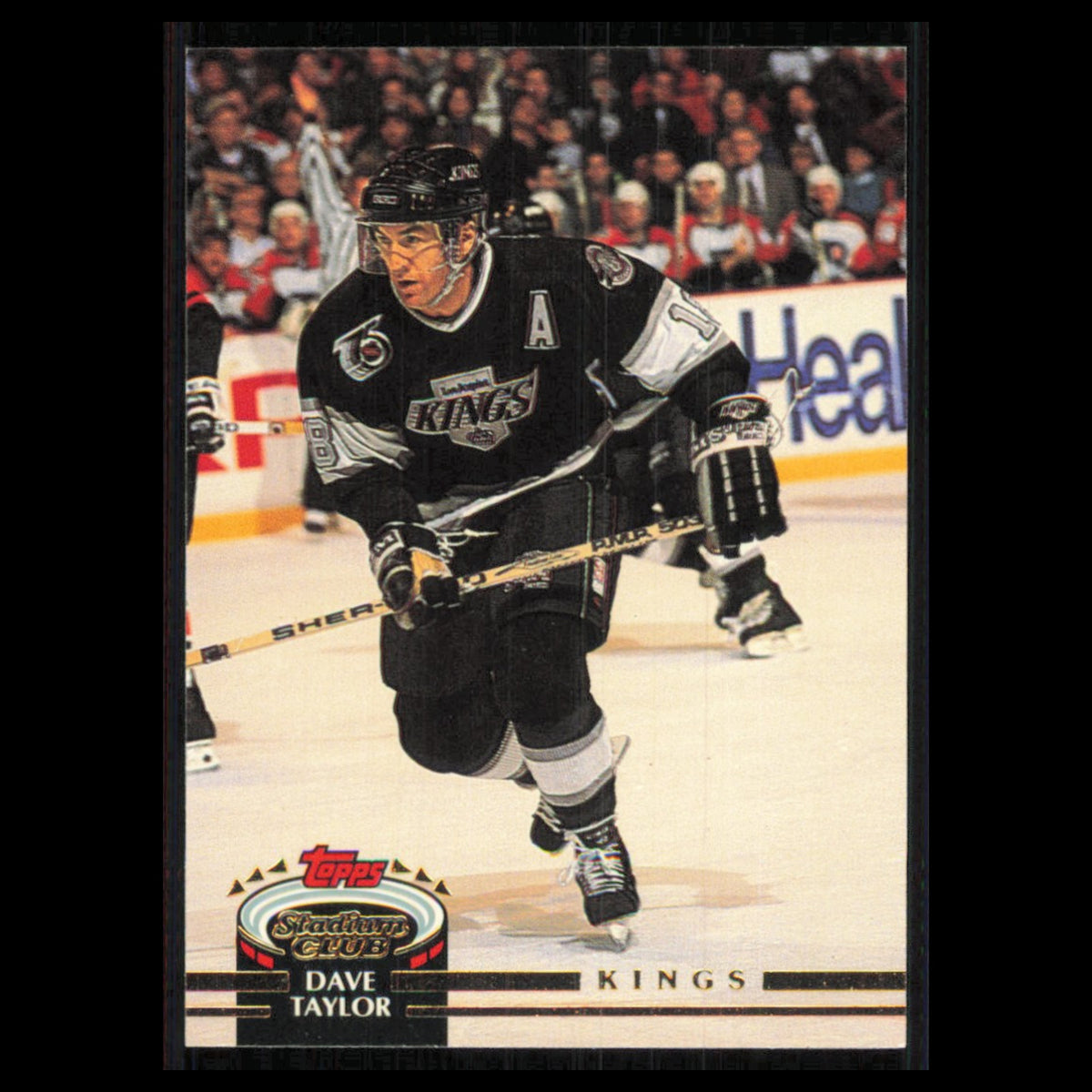 Dave Taylor #234 1992 Stadium Club Los Angeles Kings Hockey Card NHL NM