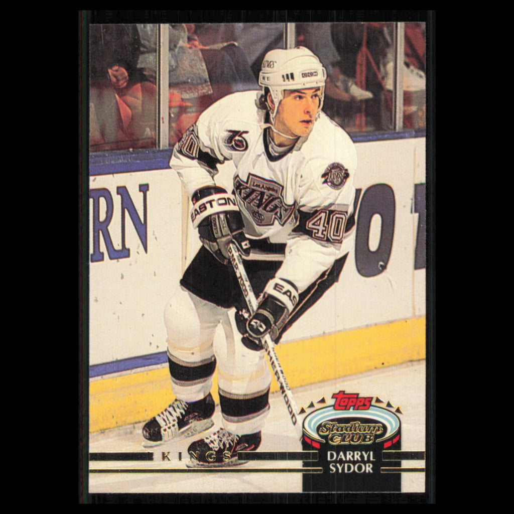 Darryl Sydor #72 1992 Stadium Club Los Angeles Kings Hockey Card NHL NM