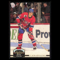 Kevin Haller #38 1992 Stadium Club Montreal Canadiens Hockey Card NHL NM