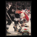 John McIntyre #117 1992 Stadium Club Los Angeles Kings Hockey Card NHL NM
