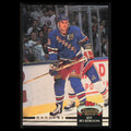 Jeff Beukeboom #129 1992 Stadium Club New York Rangers Hockey Card NHL NM