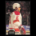 Alexander Godynyuk #88 1992 Stadium Club Calgary Flames Hockey Card NHL NM