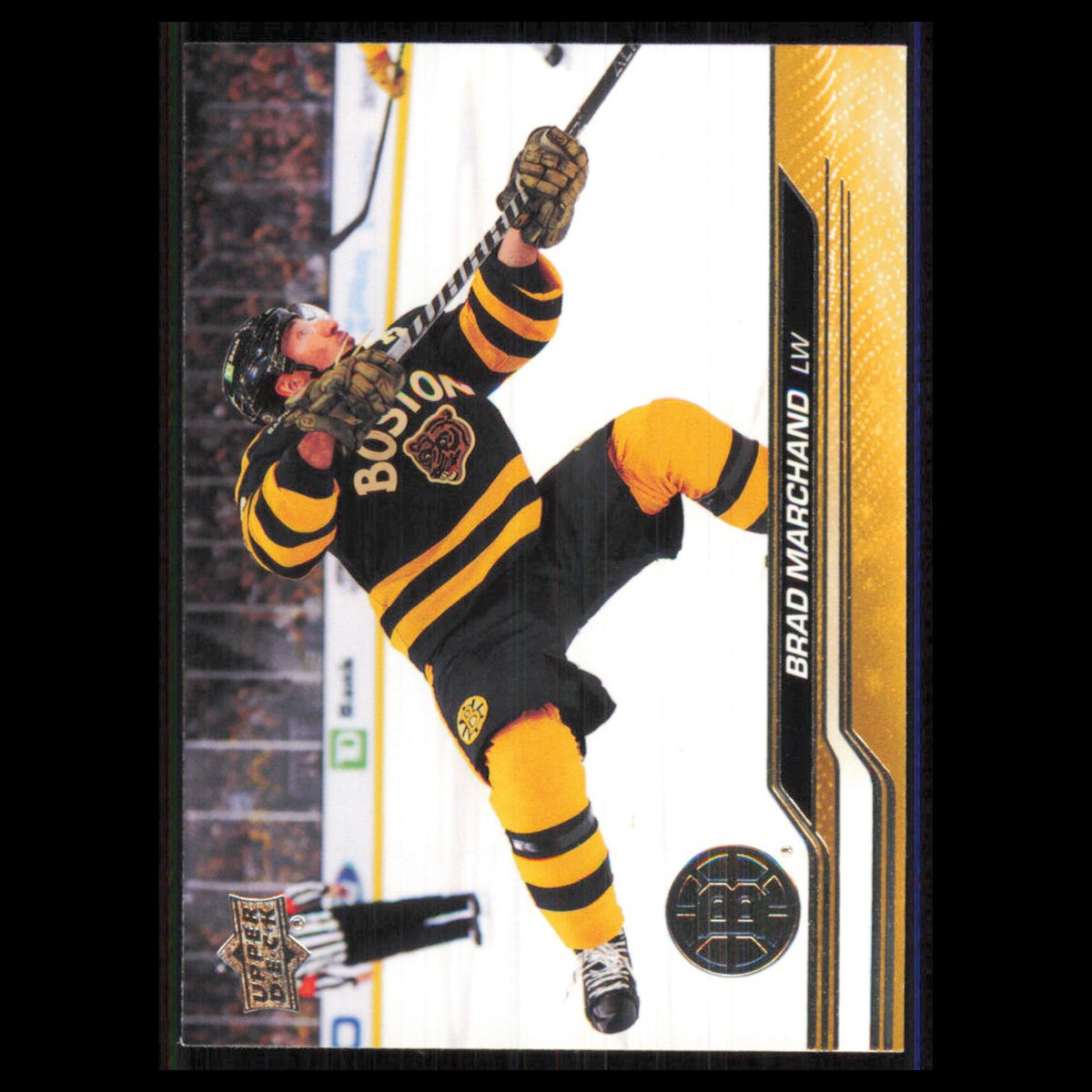 Brad Marchand #264 2023 Upper Deck Boston Bruins Hockey Card NHL NM
