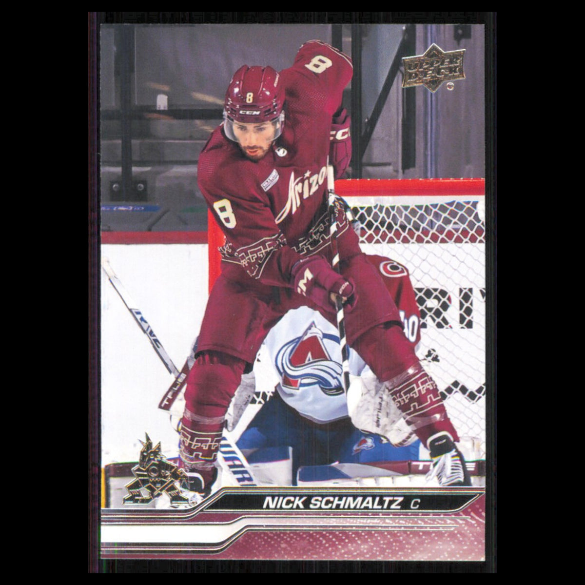 Nick Schmaltz #260 2023 Upper Deck Arizona Coyotes Hockey Card NHL NM