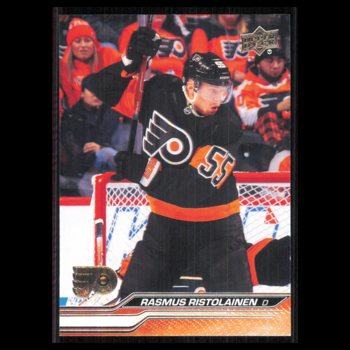 Rasmus Ristolainen #384 2023 Upper Deck Philadelphia Flyers Hockey Card NHL NM