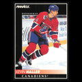 Kevin Haller #211 1992 Pinnacle Montreal Canadiens Hockey Card NHL NM