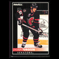 Sylvain Turgeon #373 1992 Pinnacle Ottawa Senators Hockey Card NHL NM