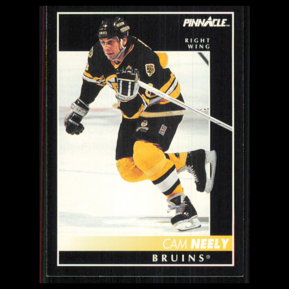 Cam Neely #25 1992 Pinnacle Boston Bruins Hockey Card NHL NM