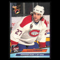 Shayne Corson #57 1992 Fleer Ultra Edmonton Oilers Hockey Card NHL NM