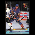 Alexander Mogilny #18 1992 Fleer Ultra Buffalo Sabres Hockey Card NHL NM