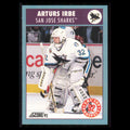 Arturs Irbe Rookie #457 1992 Score Canadian San Jose Sharks Hockey Card NHL NM