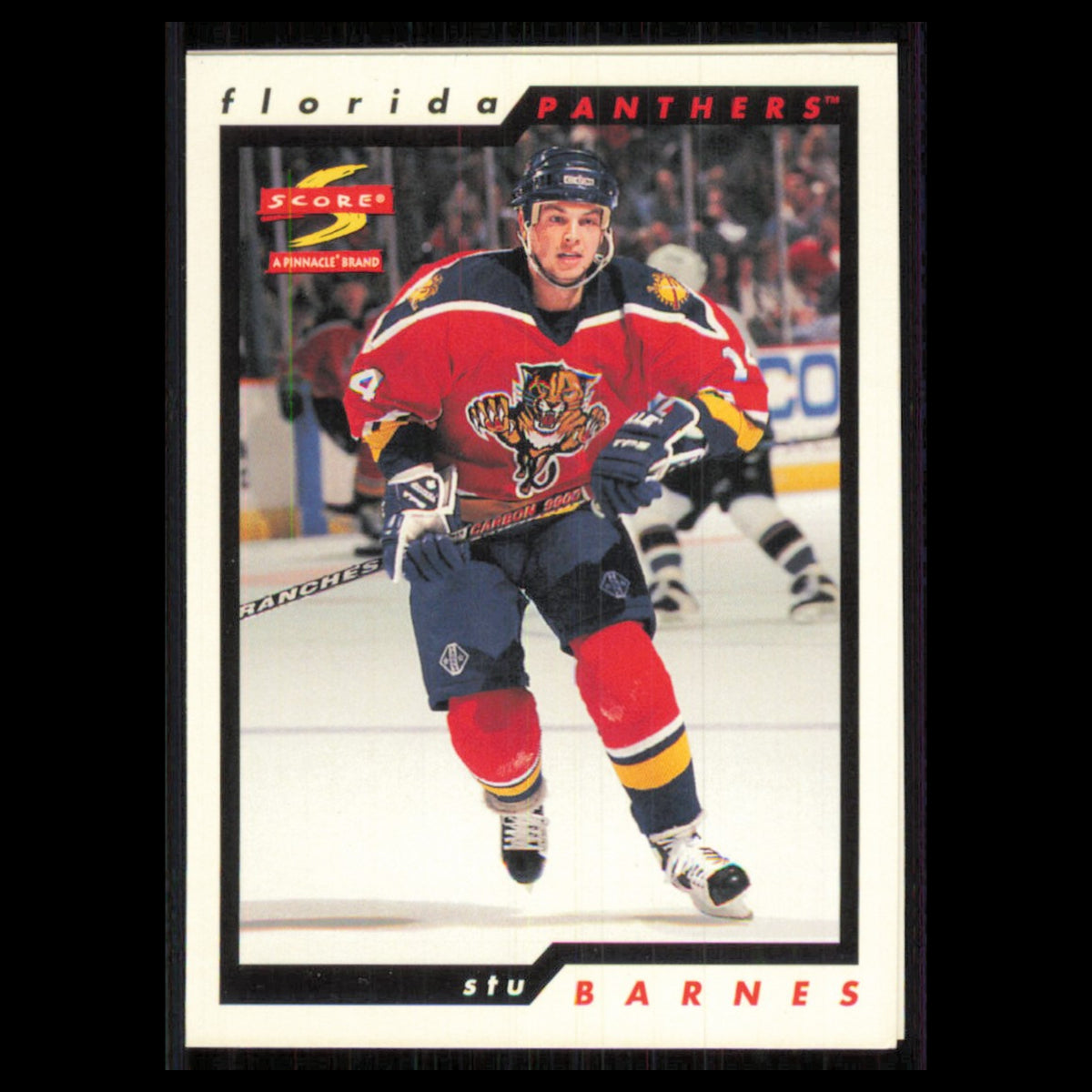 Stu Barnes #180 1996 Score Florida Panthers Hockey Card NHL NM