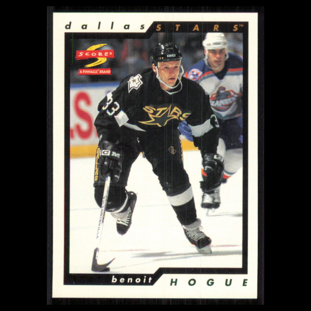 Benoit Hogue #141 1996 Score Dallas Stars Hockey Card NHL NM