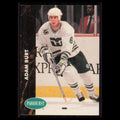 Adam Burt #291 1991 Parkhurst Hartford Whalers Hockey Card NHL NM