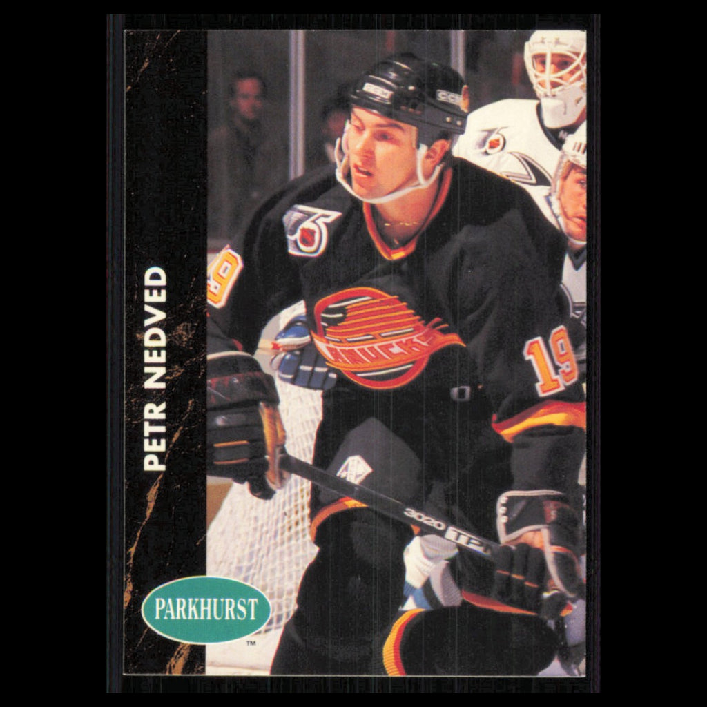 Petr Nedved #178 1991 Parkhurst Vancouver Canucks Hockey Card NHL NM
