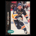 Paul Cavallini #154 1991 Parkhurst St. Louis Blues Hockey Card NHL NM
