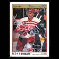 Troy Crowder #169 1991 O-Pee-Chee Premier Detroit Red Wings Hockey Card NHL NM