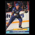Brad May #17 1992 Fleer Ultra Buffalo Sabres Hockey Card NHL NM