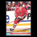 Jeremy Roenick #41 1992 Fleer Ultra Chicago Blackhawks Hockey Card NHL NM