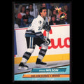 Doug Wilson #199 1992 Fleer Ultra San Jose Sharks Hockey Card NHL NM