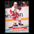 Steve Yzerman #55 1992 Fleer Ultra Detroit Red Wings Hockey Card NHL NM