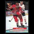 Jimmy Carson #45 1992 Fleer Ultra Detroit Red Wings Hockey Card NHL NM