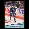 Dave Ellett #209 1992 Fleer Ultra Toronto Maple Leafs Hockey Card NHL NM